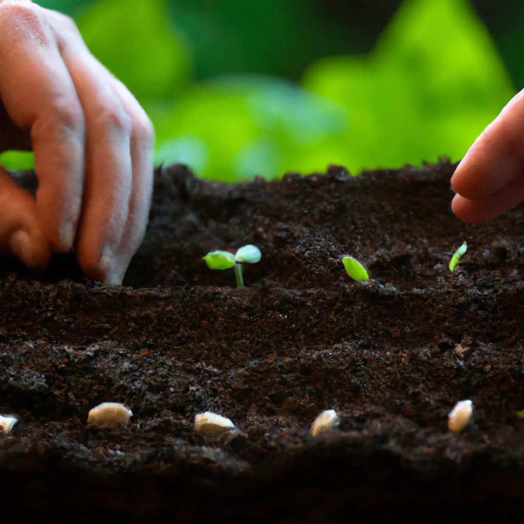 Jak stworzyć własny ogród warzywny – od nasion do zbiorów