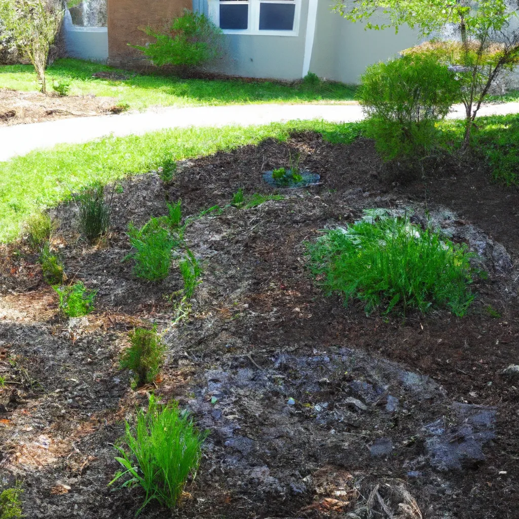 Założenie ogrodu deszczowego – ochrona zasobów wodnych i estetyka