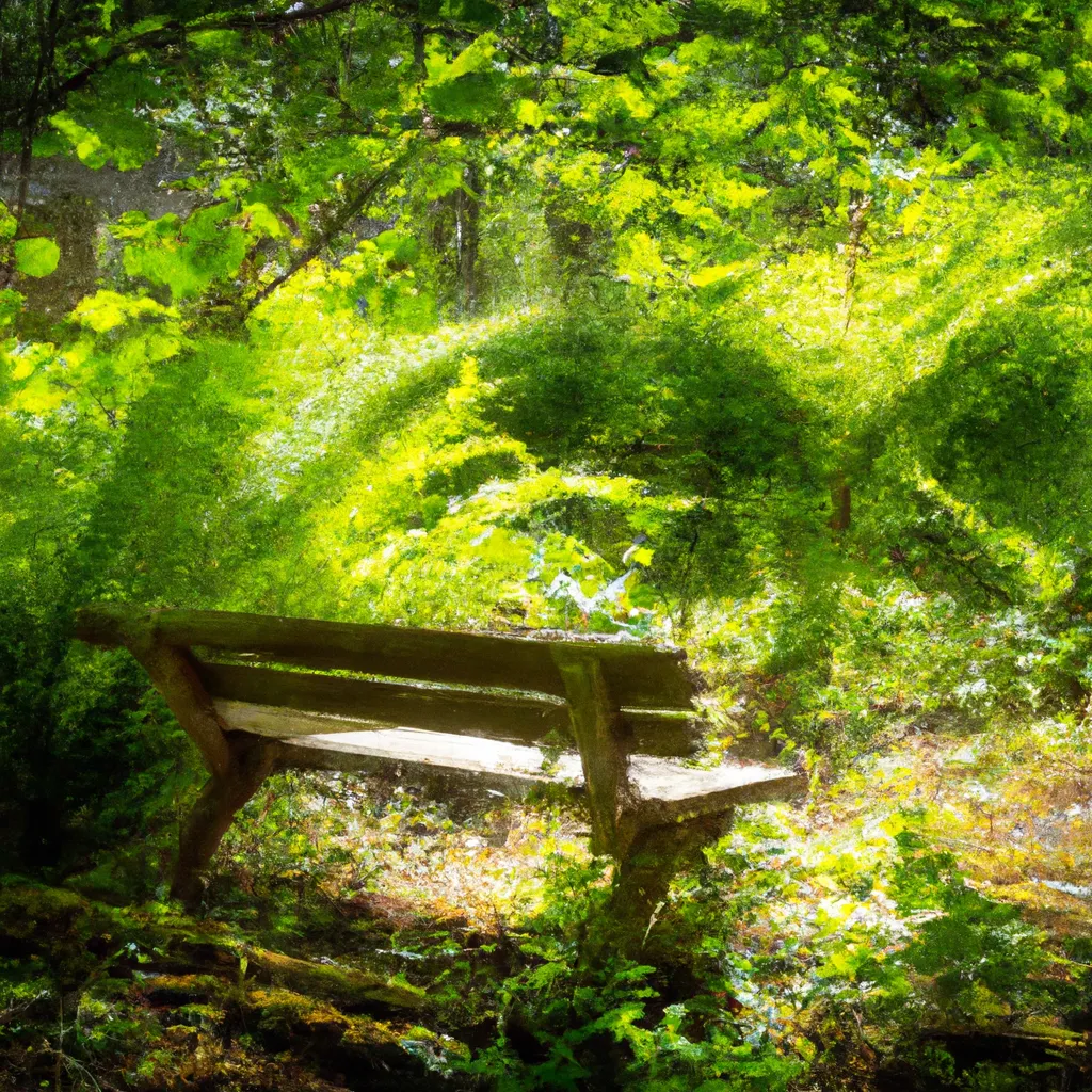 Projekty ogrodów leśnych – jak stworzyć zaciszny zakątek