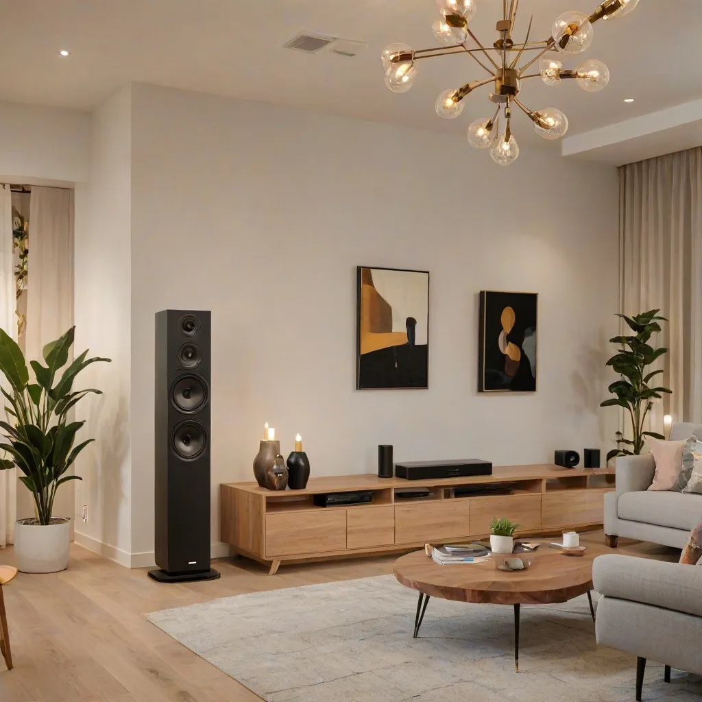 Jak prawidłowo ustawić głośniki w salonie – poradnik krok po kroku