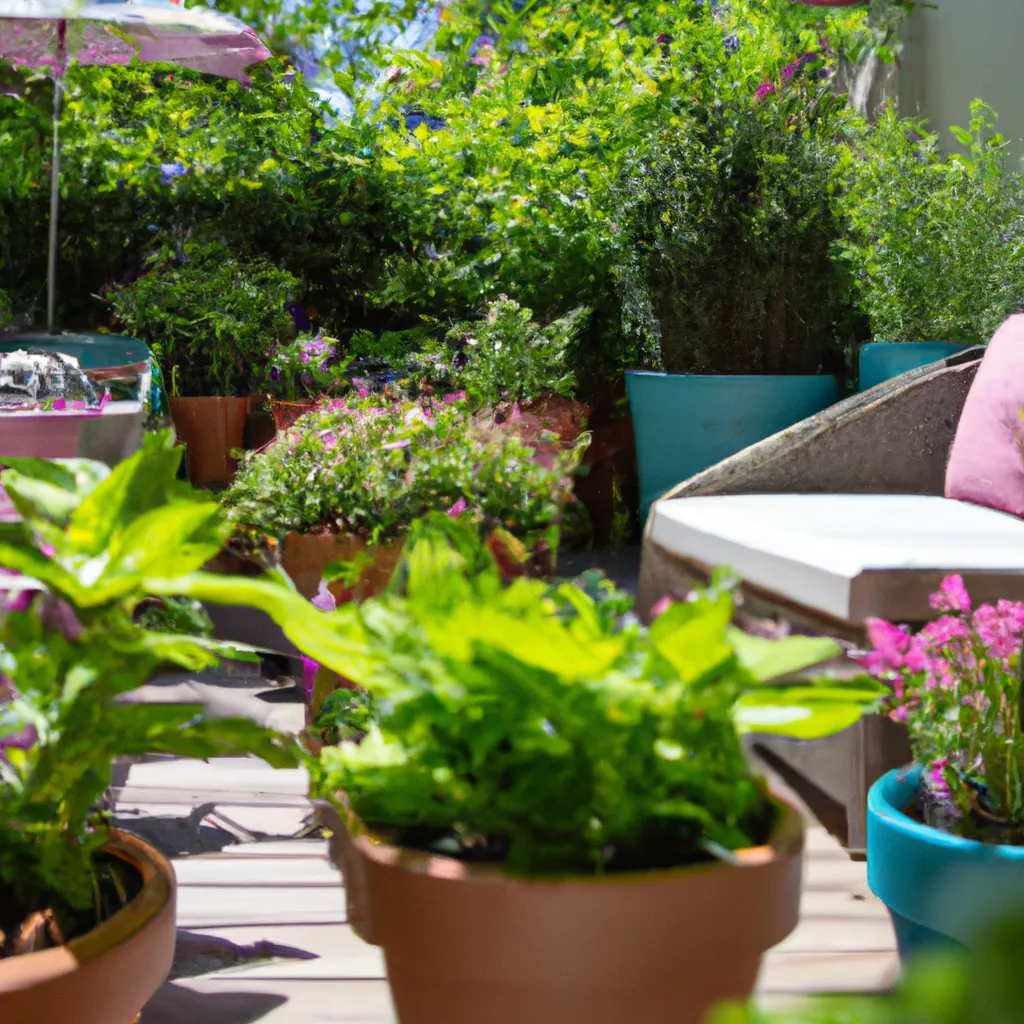 Uprawa roślin doniczkowych na tarasie – praktyczne wskazówki