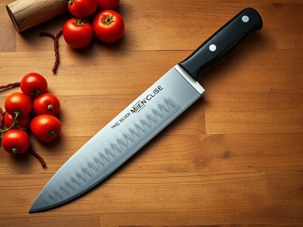 Codzienna konserwacja noży rzeźniczych