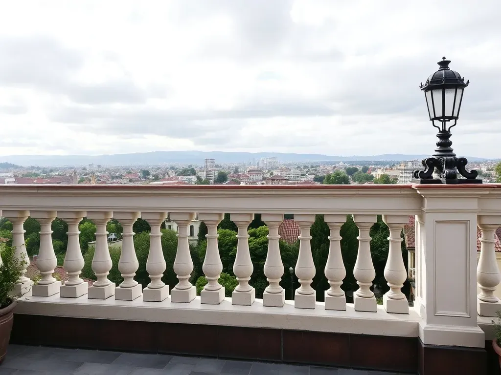 Balustrady tarasowe ze stali nierdzewnej – trwałość i elegancja w jednym